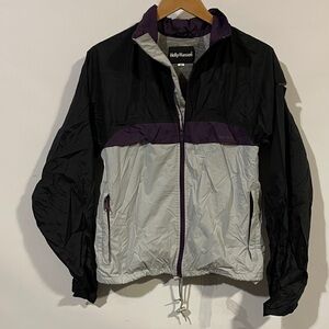 Helly Hansen Black, Gray, and Purple Jacket